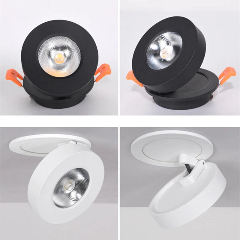 Spot De Teto Embutido Rotativo 360° LED House Solution