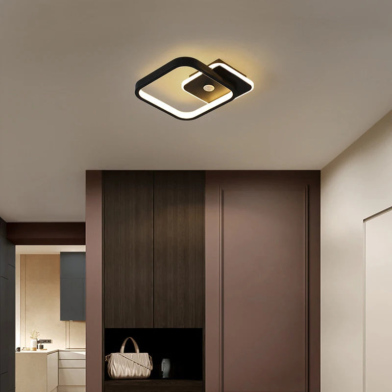 Plafon De Teto LED Com Sensor De Movimento House Solution
